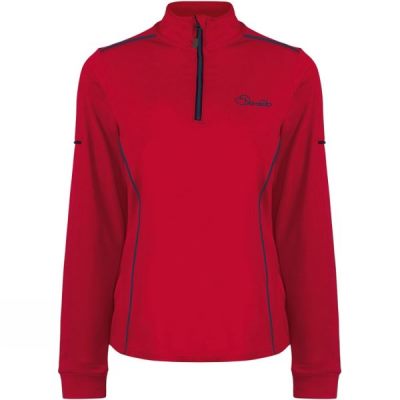 Top Dare 2 b Entirety Core Stretch Mujer - Rojas - Chile RHF502476
